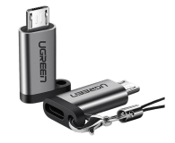 UGREEN US28 Adapter micro USB do USB-C - 1256862 - zdjęcie 3